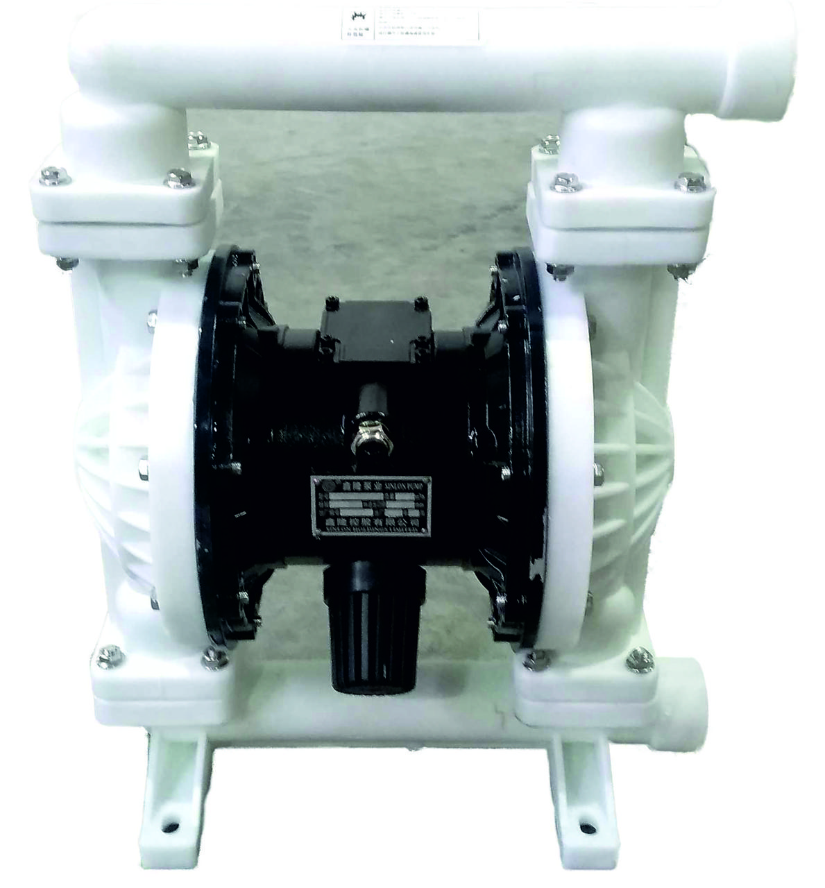 Насос мембранный пневматический QBY-40