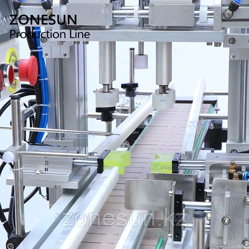ZONESUN ZS-FAL180P6 МАШИНА ДЛЯ РОЗЛИВА И ЭТИКЕТИРОВАНИЯ ЖИДКОЙ ПАСТЫ С СЕРВОПРИВОДОМ