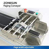 ZONESUN ZS-CS350 Автоматическая машина для пейджинга с функцией кодирования4