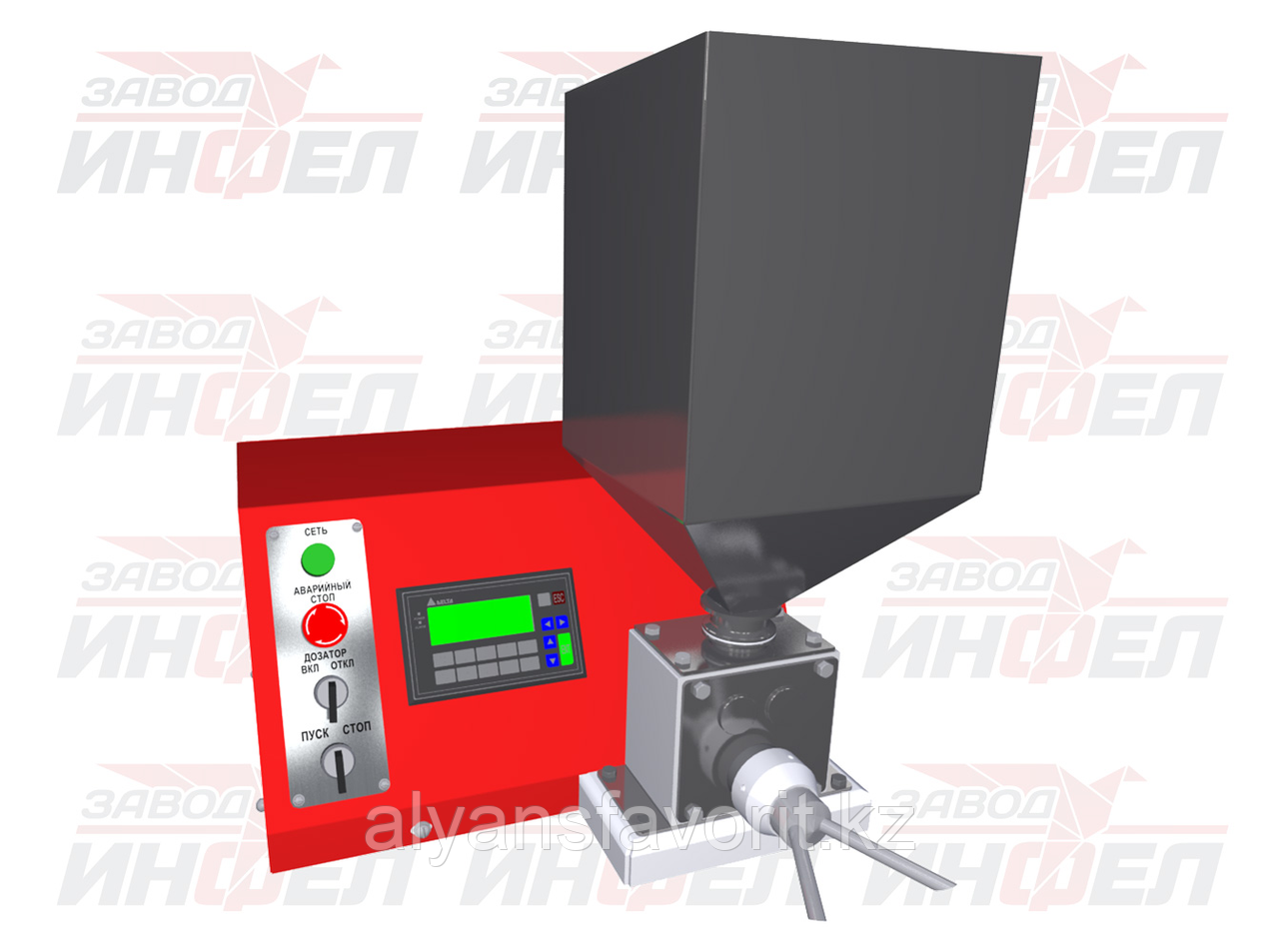 Шестеренчатый шприц-дозатор «Geardis»