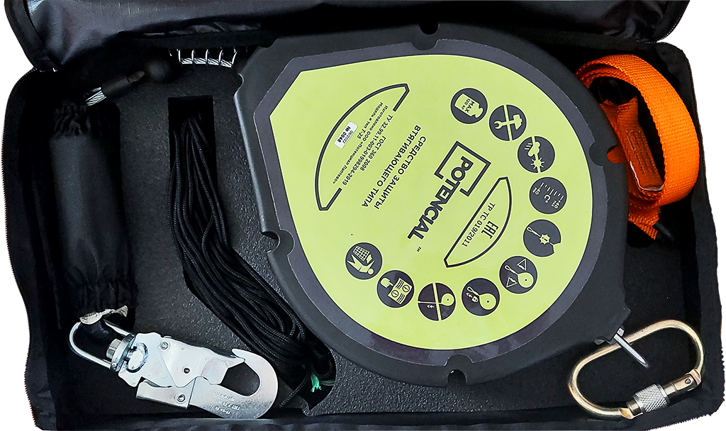 Блокирующее устройство втягивающего типа Т-15 из металлического троса