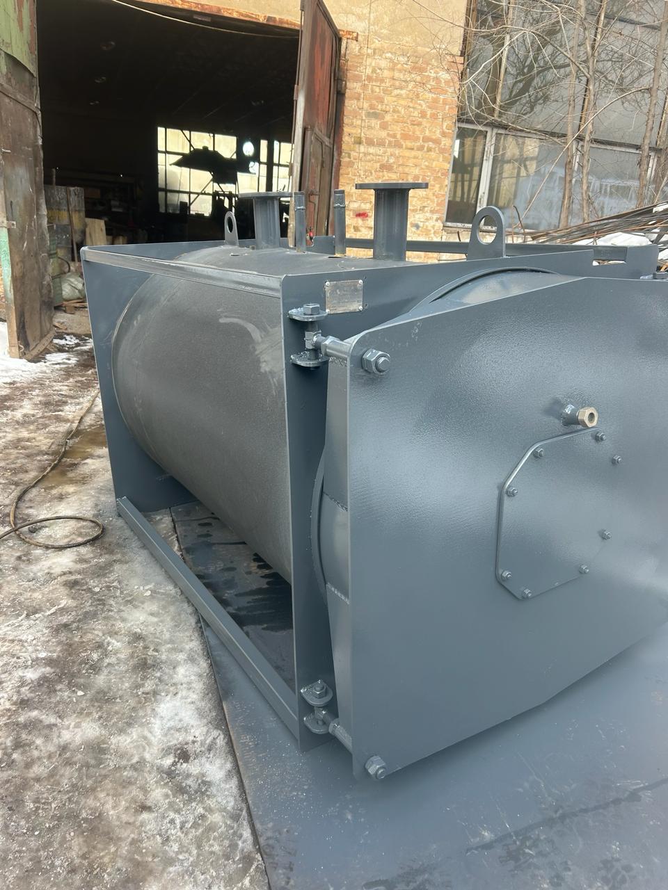 Котел газовый ВВ 250 на жидком топливе
