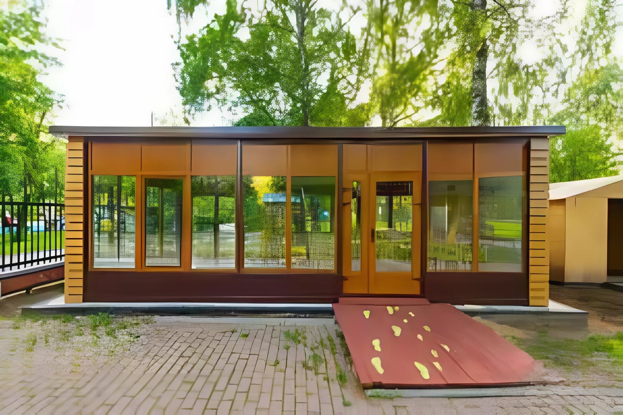 Павильон для Кафе