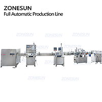 ZONESUN ПОЛНОСТЬЮ АВТОМАТИЧЕСКАЯ ПРОИЗВОДСТВЕННАЯ ЛИНИЯ ДЛЯ РОЗЛИВА И УКУПОРКИ КРУГЛЫХ БУТЫЛОК3