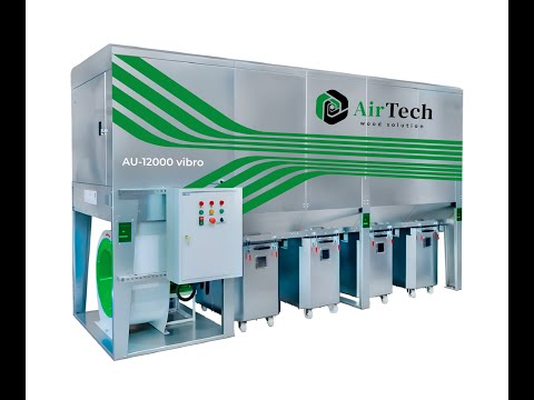 Аспирация AirTech AU-12V 12000 м3/ч3