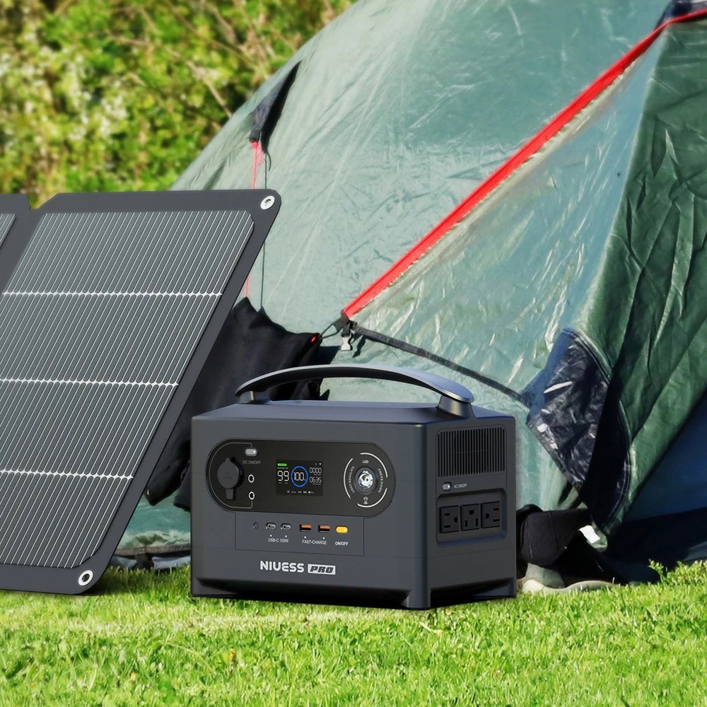 Niuess Ne-700 pro Black (EU) 700w power station