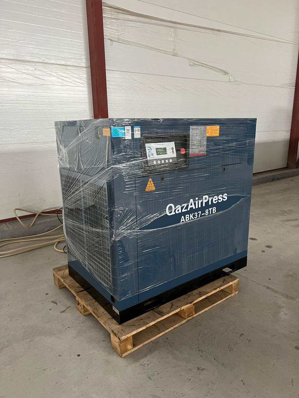 Винтовой компрессор 37 кВт ABK37-8TB 6,0 м3/мин