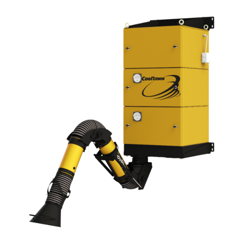 Навесной механический накопительный фильтр MF-H-42