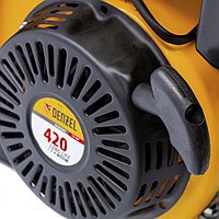 Генератор бензиновый GE 6900, 5.5 кВт, 220 В/50 Гц, 25 л, ручной старт Denzel8