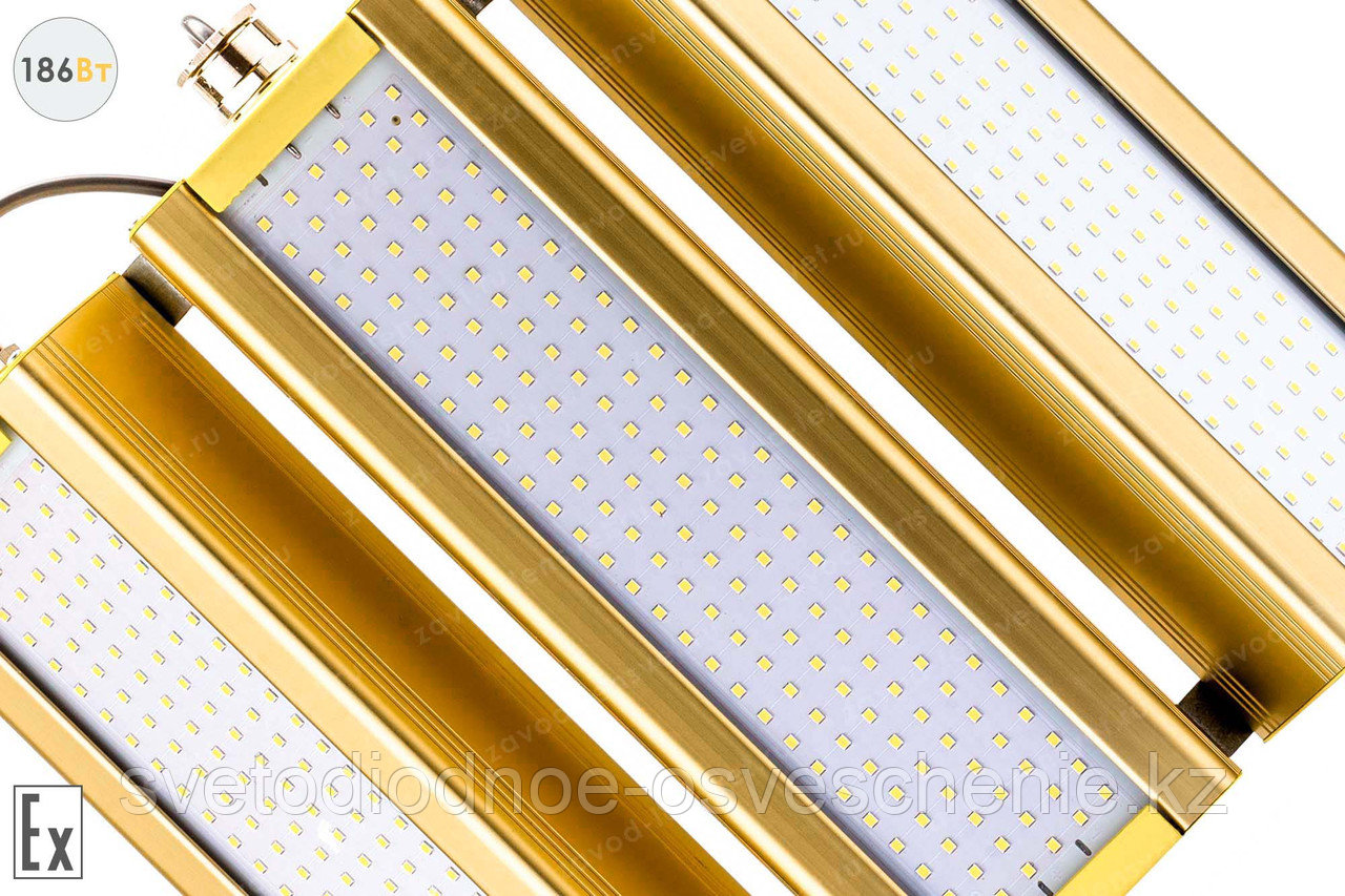Модуль Взрывозащищенный GOLD, консоль KM-3, 186 Вт, светодиодный светильник