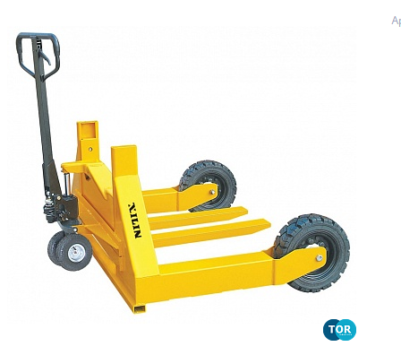 Тележка гидравлическая XILIN г/п 1500 кг HW для бездорожья