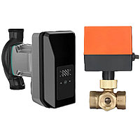 Тепловой насос для дома AquaViva AVH-22-25S+CP3W (22 кВт) воздух-вода1