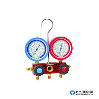 Двухпозиционный манометрический коллектор Rothenberger 3Х1/4" SAE 0,3
