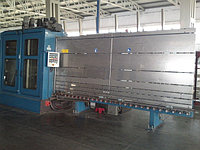 Стеклопакетная линия Bystronic 1600 X 4000 с газовым тандемным прессом и роботом герметизации.1