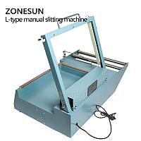 ZONESUN UDFQ-500-350 L ТИП РУЧНАЯ МАШИНА ДЛЯ РЕЗКИ ЗАПЕЧАТЫВАНИЯ2