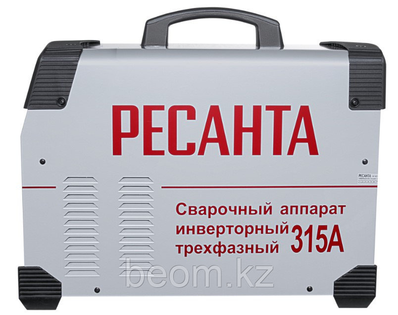 Сварочный аппарат Ресанта САИ 315 ( В 380 (±15%) | 20 - 315А | Максимальный диаметр электрода 6 мм)