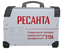 Сварочный аппарат Ресанта САИ 315 ( В 380 (±15%) | 20 - 315А | Максимальный диаметр электрода 6 мм)2