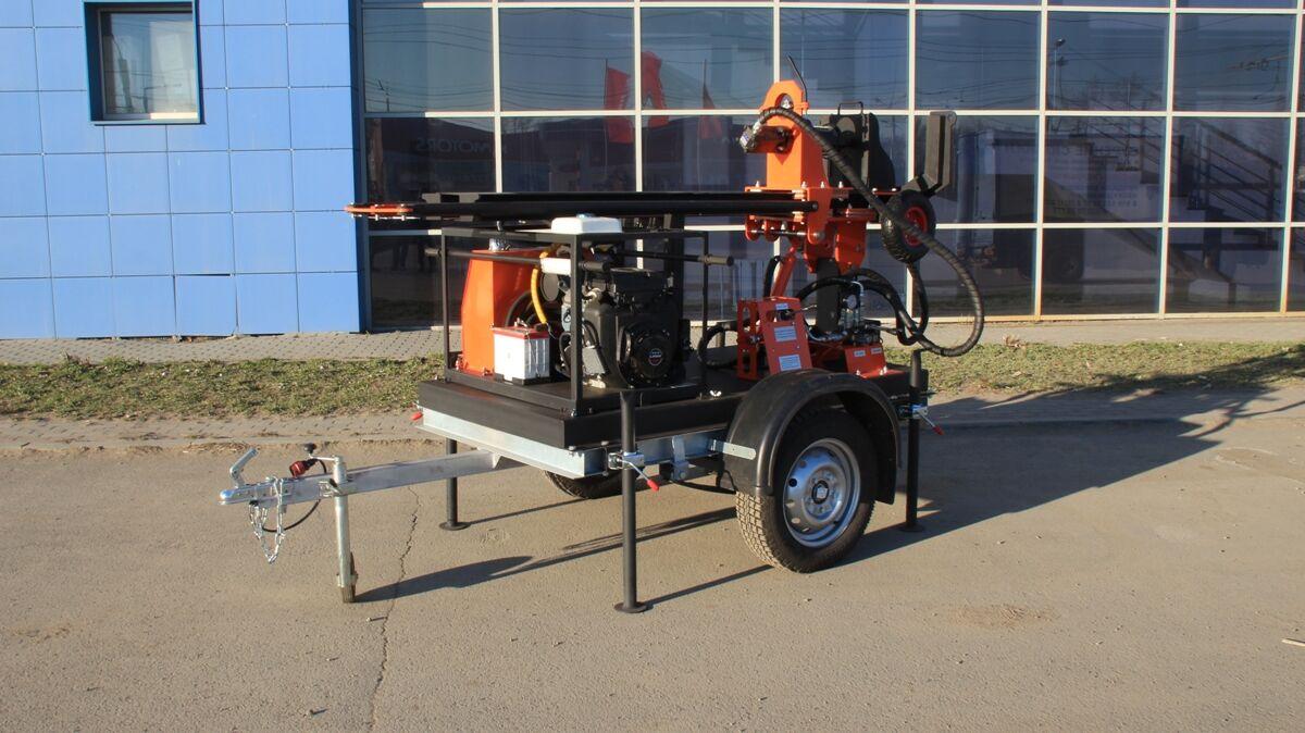 Буровая установка гидравлическая ГБУ-15М