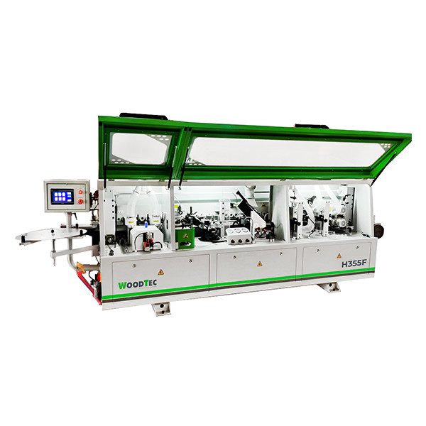 Кромкооблицовочный станок WOODTEC H355 F с прифуговкой