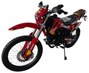 Мотоцикл A-Sport SYCMCC300 красный4