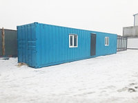 Контейнер 40 футовый Жилой.6