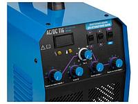 Инверторный аппарат аргонодуговой сварки SOLARIS TIG-220 AC/DC (AC/DC TIG; HF; MMA; 200 A; 150 В-240 В)5