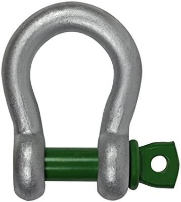 Скоба такелажная Green Pin G-4161, грузоподъёмность 25 тн