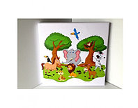 Интерактивная звуковая панель «Джунгли»