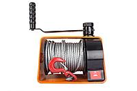 Лебедка ручная червячная TOR ЛРЧ 500 (VS) 0,5 т 25 м0