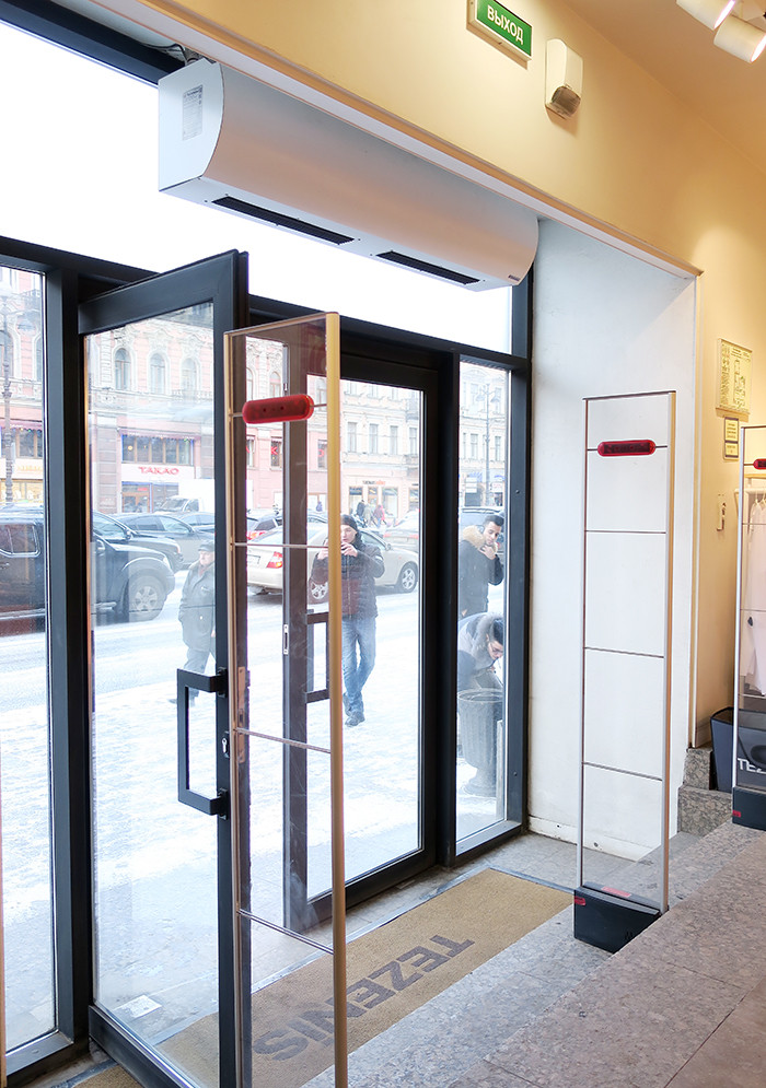 Воздушная завеса КЭВ-П4142A