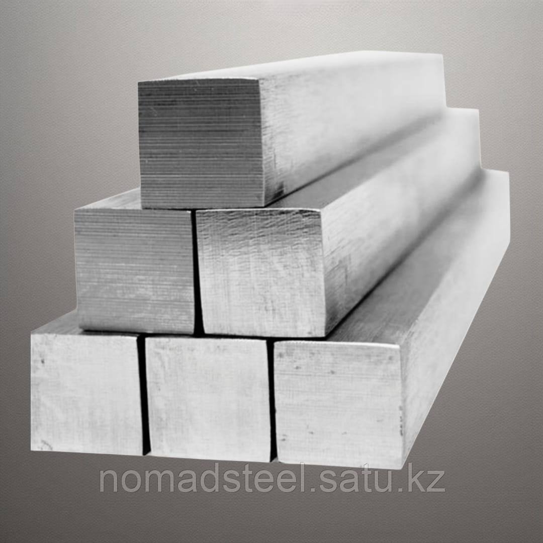 Стальной калиброванный квадрат 60 мм ст10