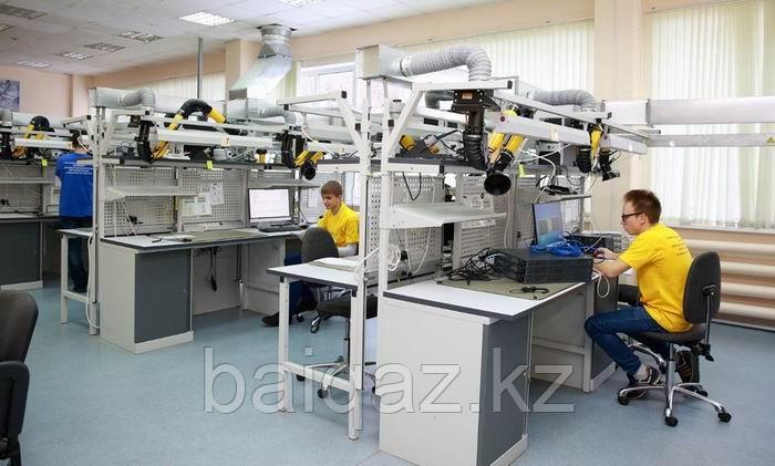 Учебно-практический стенд «Рабочее место радиомонтажника» (стендовое исполнение)