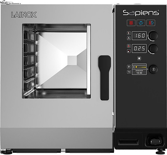 Пароконвектомат Lainox Sapiens Boosted SAE061B/OB061E/NPSB правая дверь