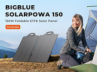 Складная солнечная панель BigBlue SolarPowa 150 с подставкой (Мощность: 150 Вт, IP68, разъем: MC4)3