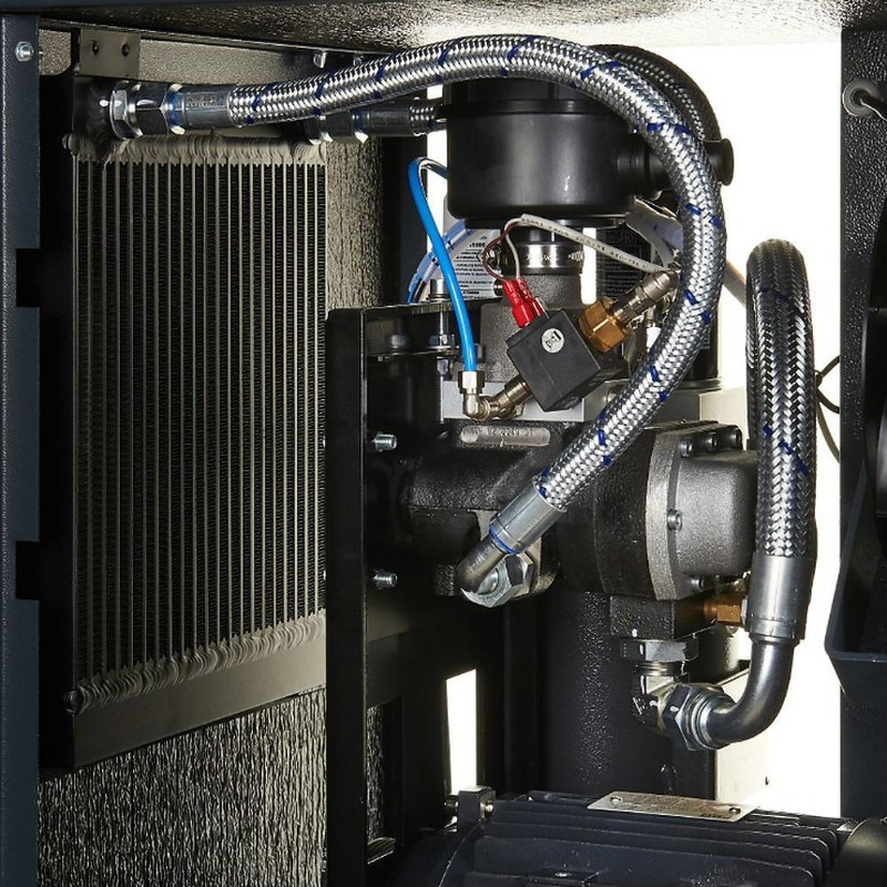 Винтовой компрессор FINI MICRO 5.5-10-500 ES (на ресивере с осушителем)