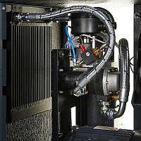 Винтовой компрессор FINI MICRO 5.5-10-500 ES (на ресивере с осушителем)1