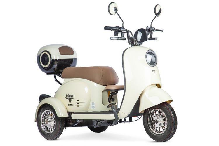 Трицикл Rutrike Шкипер New (Жемчужно-белый-2639)