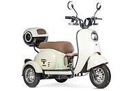 Трицикл Rutrike Шкипер New (Жемчужно-белый-2639)