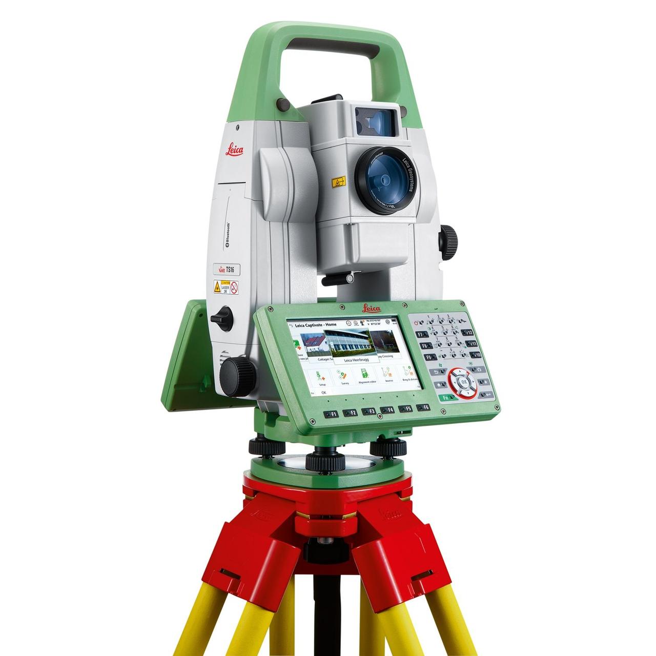 Роботизированный тахеометр Leica TS16 M R1000 (2quot) 6017475