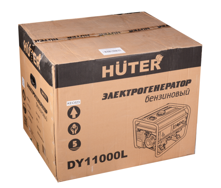 Электрогенератор DY11000L Huter