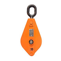 Блок монтажный двухрольный с ушком TOR HQG(L) K2-10,0 т (G)