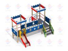 Детский игровой комплекс Бастион Н=700