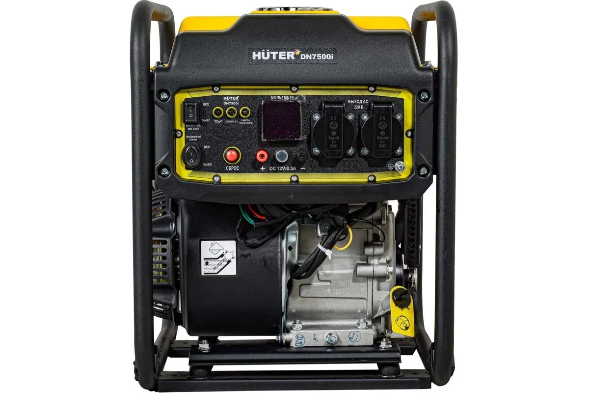 Инверторный генератор Huter DN7500i