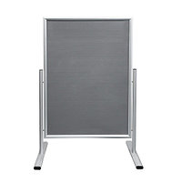 Штендер алюминиевый уличный двухсторонний формата 700х1000мм