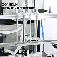 ZONESUN 4-ГОЛОВОЧНАЯ МАШИНА ДЛЯ РОЗЛИВА И УКУПОРКИ ЖИДКОСТЕЙ С УСТРОЙСТВОМ ПОДАЧИ КРЫШЕК2