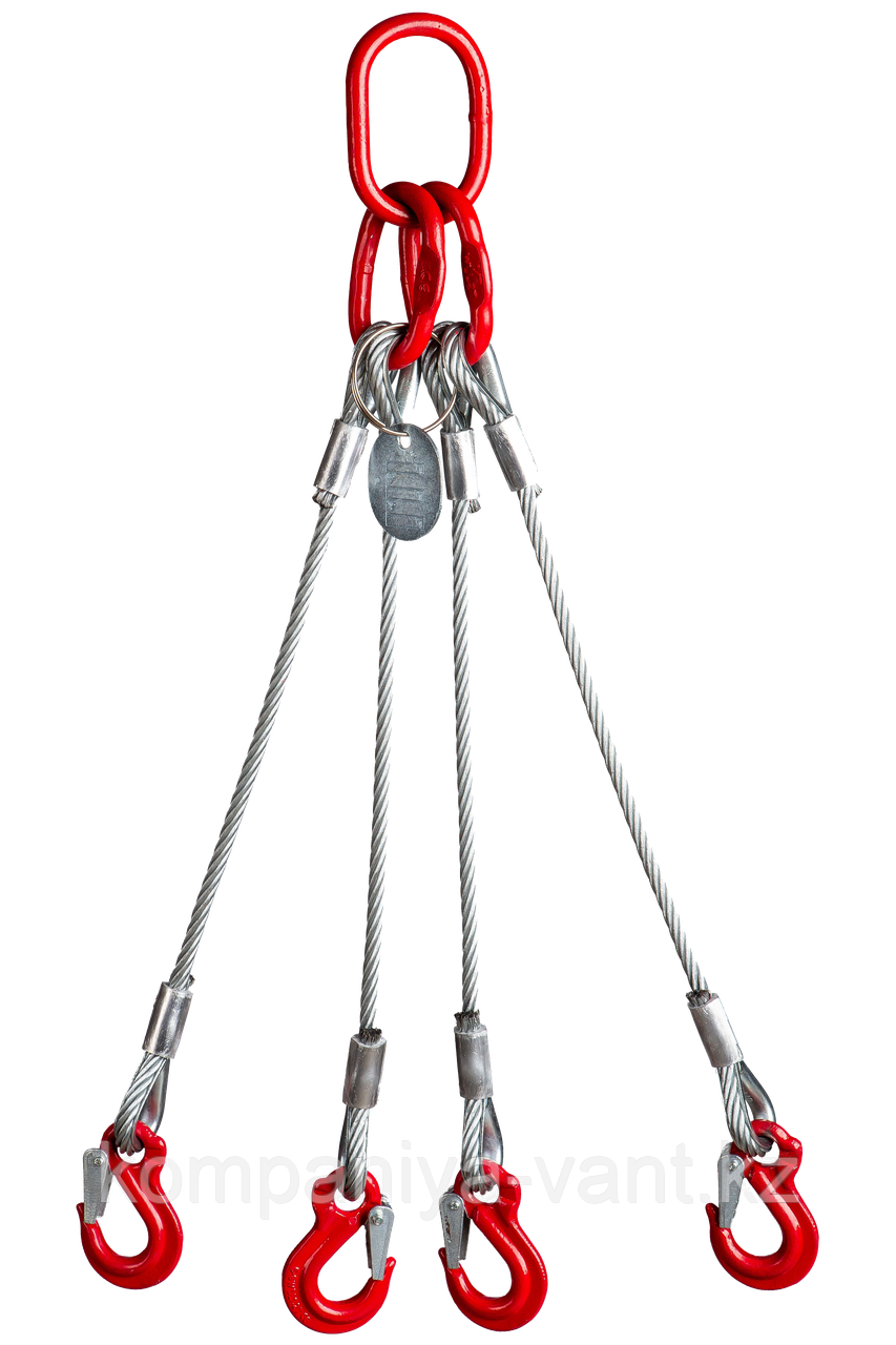 Строп 4-х ветвевой (4СК) d.24 L3м