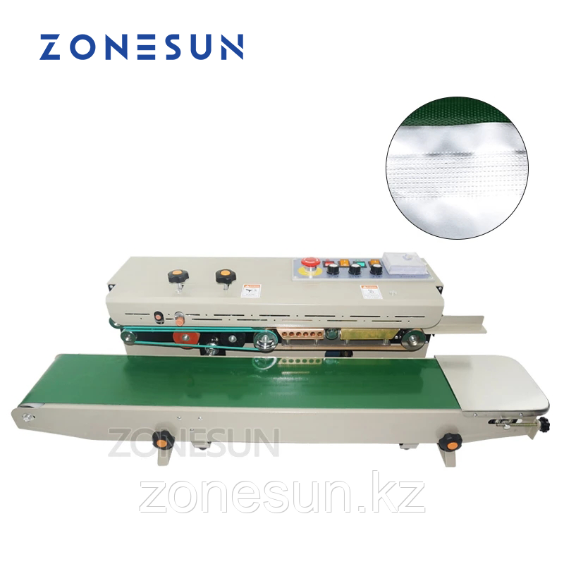 ZONESUN FK-1000 МАШИНА НЕПРЕРЫВНОЙ ЗАПАЙКИ ЛЕНТЫ