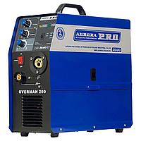 Сварочный полуавтоматический инверторный аппарат Aurora-Pro OVERMAN 200 13709