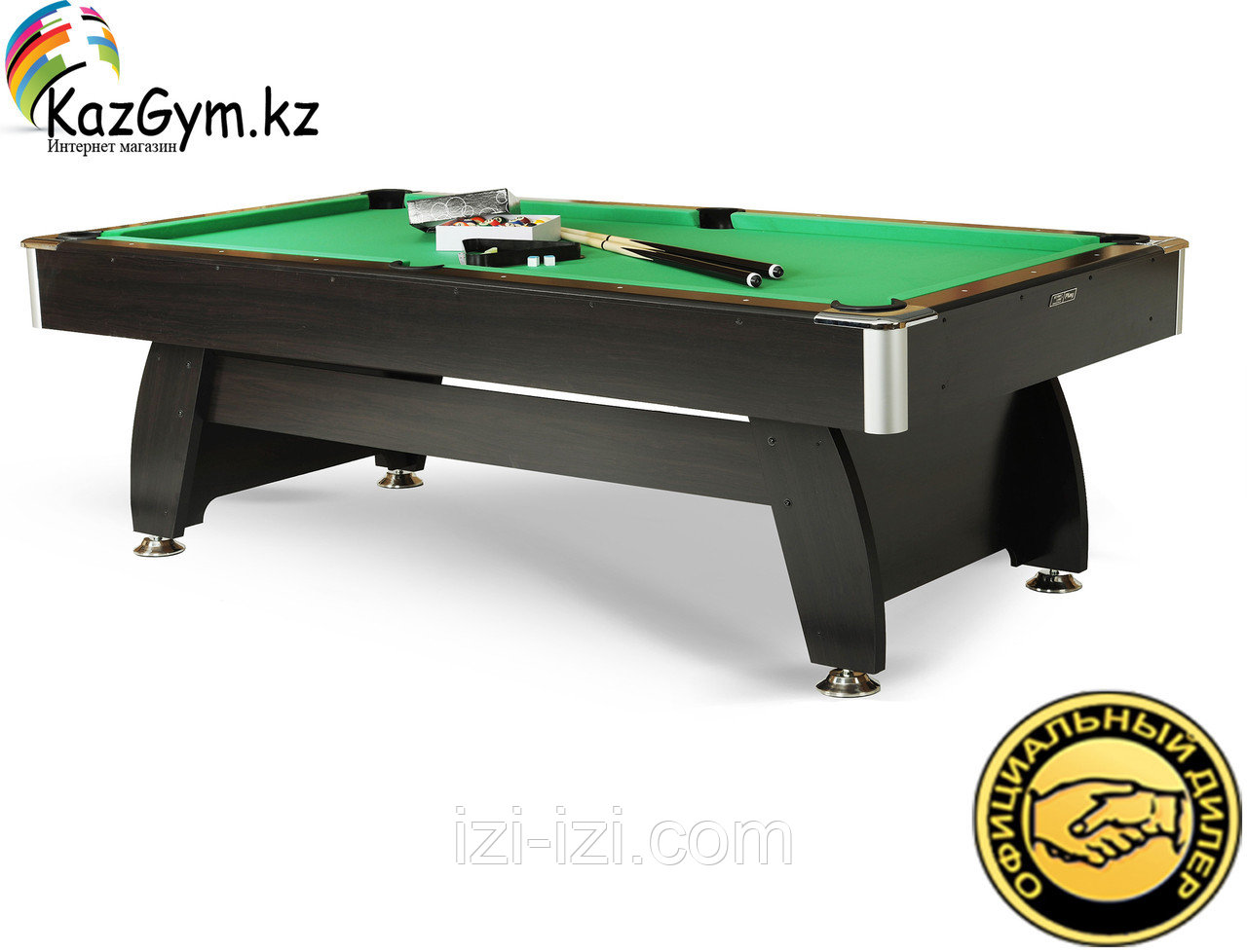 Бильярдный стол Модерн 8фт РП (с комплектом)