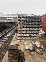 Шпала железнодорожная ЖБ АРС в сборе